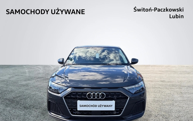 Audi A1 cena 97900 przebieg: 50800, rok produkcji 2021 z Aleksandrów Kujawski małe 106